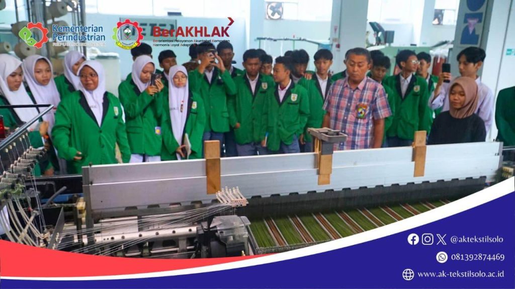 AK-Tekstil Solo Jadi Rujukan MA Al-Islam Jamsaren dalam Pengembangan SDM Industri Tekstil