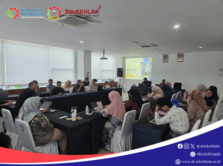 Awali Tahun 2026, AK Tekstil Solo Paparkan Strategi Kinerja dan Optimalisasi PNBP