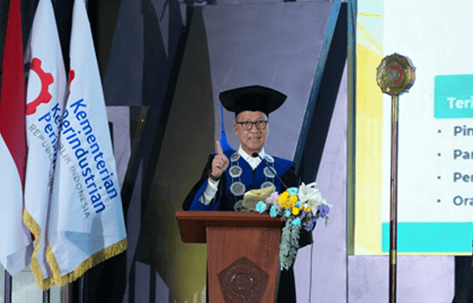 Sejalan Asta Cita, Menperin Perkuat Pendidikan Vokasi Pacu Kualitas SDM Industri