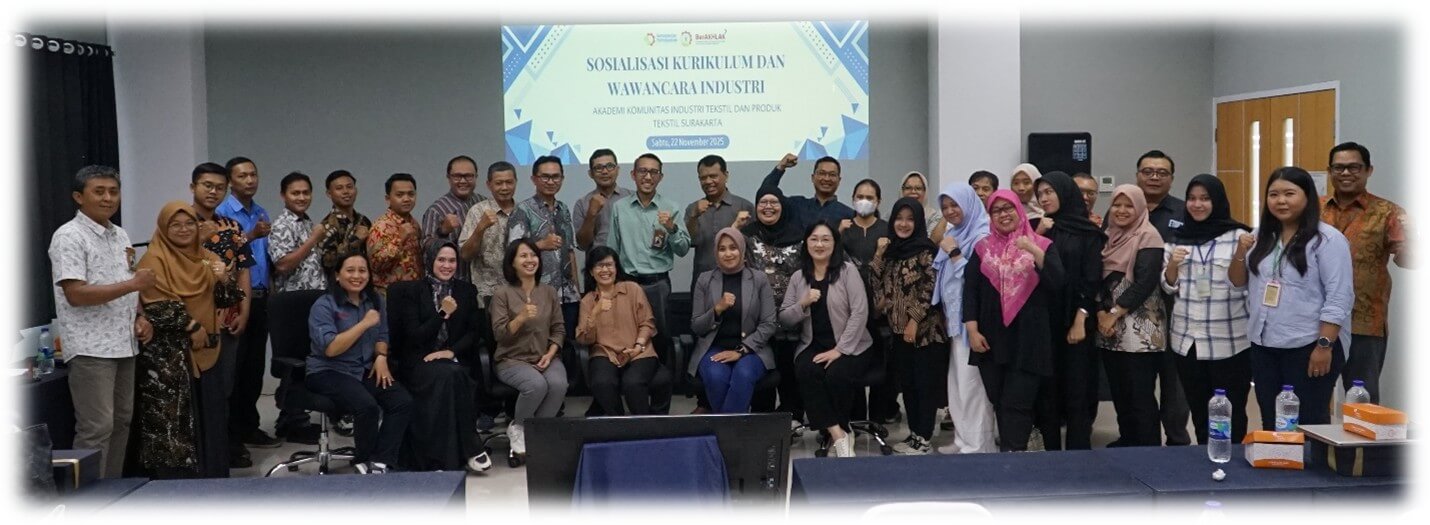 AK-Tekstil Solo Gelar Temu Mitra 2025: Selaraskan Kurikulum dengan Kebutuhan Industri