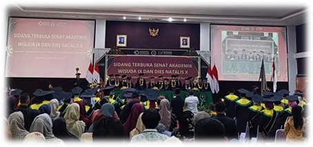 Wisuda IX AK-Tekstil Solo: Lulusan Tetap Diminati Industri, Wali Kota Solo Siapkan 100 Beasiswa untuk Warga