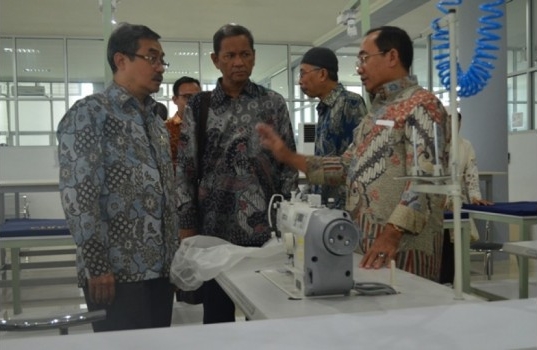 Kemenperin Jadikan AK Tekstil Solo Sebagai Role Model Industri Lain