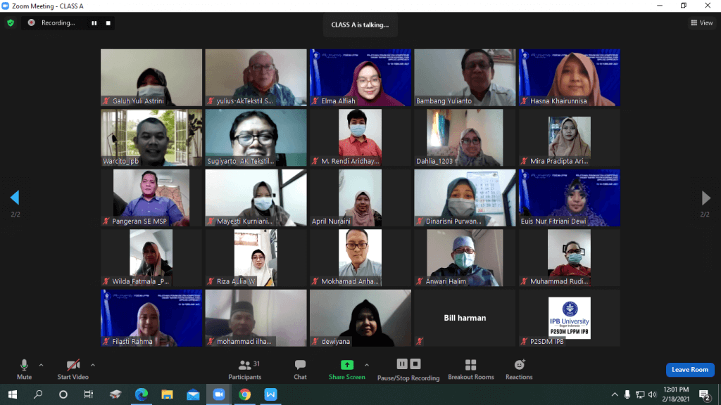 Pelatihan Applied Approach