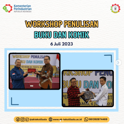 Workshop Penulisan Buku dan Komik