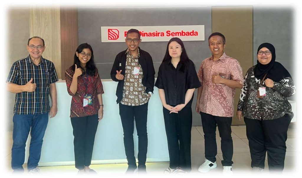 "Tingkatkan Kualitas Industri Tekstil: PT. Dinasira Sembada dan AK-Tekstil Solo Jalin Kerja Sama Strategis"