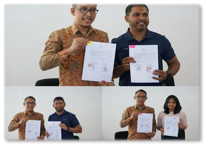 AK-TEKSTIL SURAKARTA JALIN KERJASAMA DENGAN MAS HOLDINGS