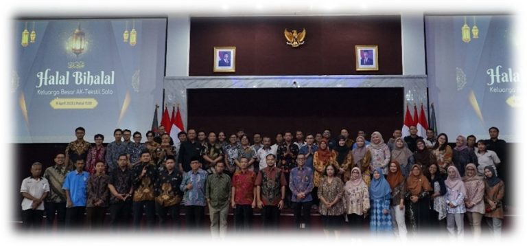 Pererat Sinergi dan Keimanan, AK-Tekstil Solo Adakan Halal Bihalal 1446 H
