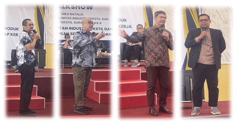 "Eksplorasi Masa Depan Industri Tekstil: Talkshow AK-Tekstil Solo Bahas SDM dan Strategi Pemerintah"