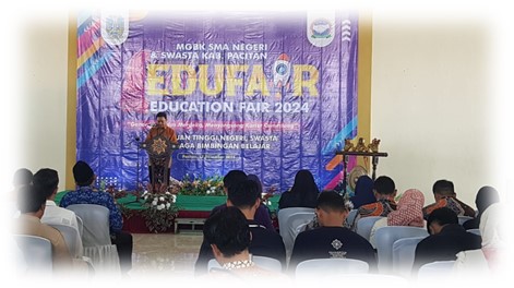 AK-Tekstil Solo Berpartisipasi dalam MGBK Edu Fair di Kabupaten Pacitan