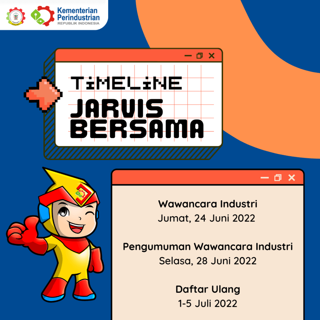 HASIL SELEKSI WAWANCARA INTERNAL PMB JALUR JARVIS BERSAMA AK-TEKSTIL SOLO TAHUN 2022