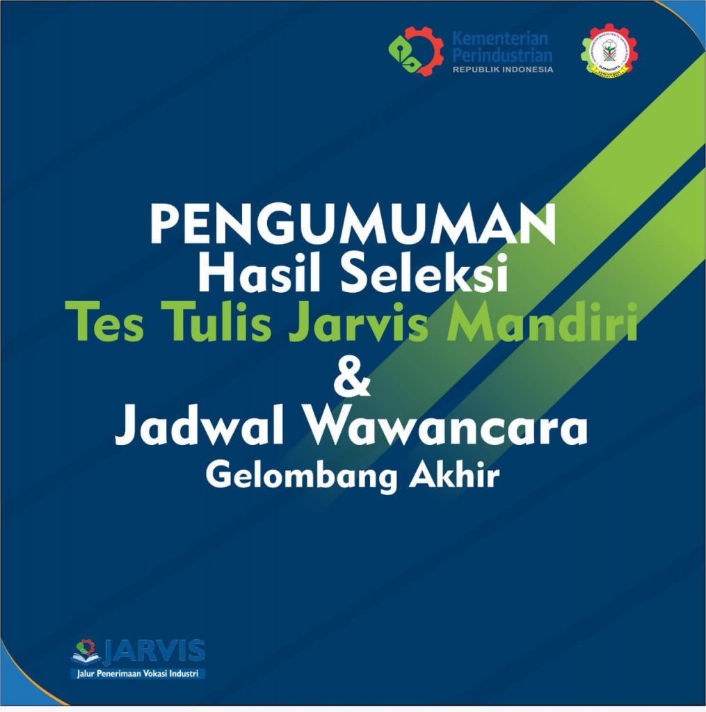 Hasil Tes Tulis dan Tahapan Wawancara Jarvis Mandiri 2021