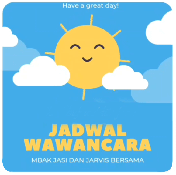 Jadwal Wawancara PMB Jalur Prestasi (MBAK JASI) & JARVIS BERSAMA