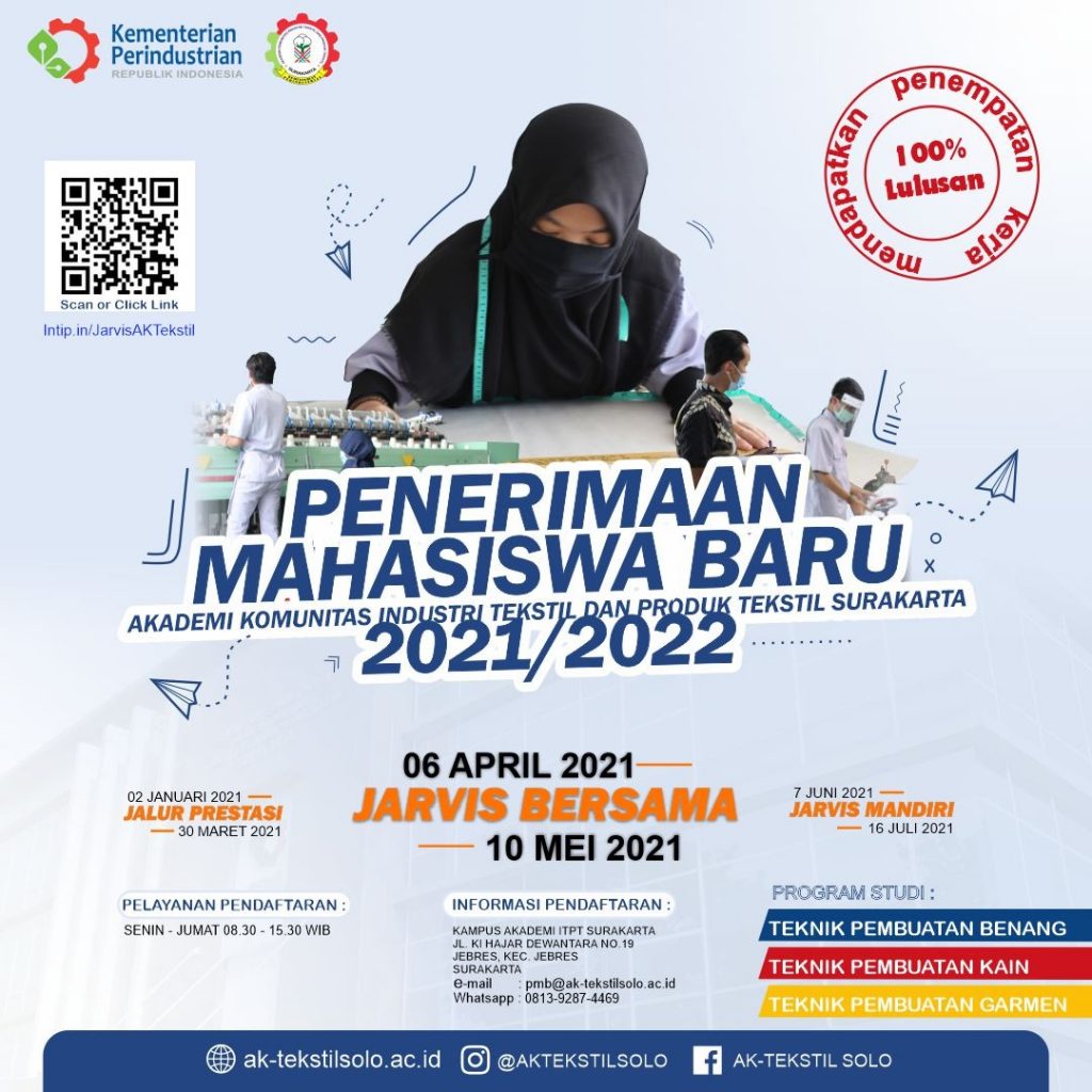 PMB Jarvis Bersama 2021/2022