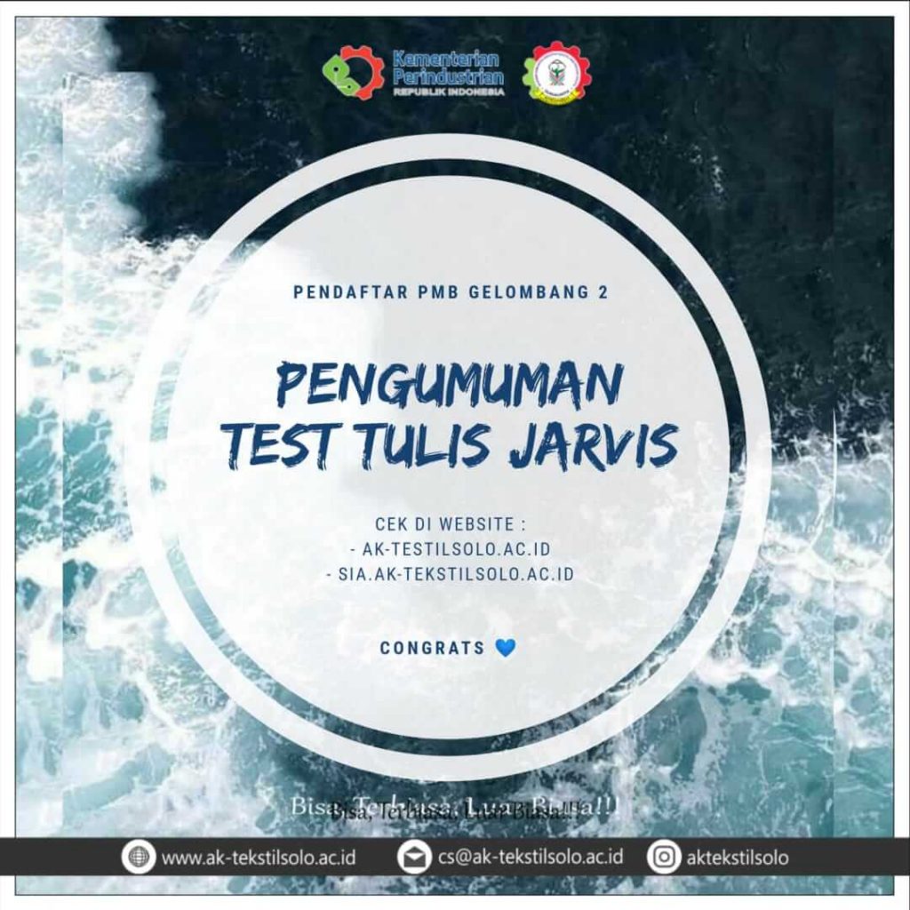 Hasil Ujian Tulis PMB Gelombang 2 TA 2020/2021