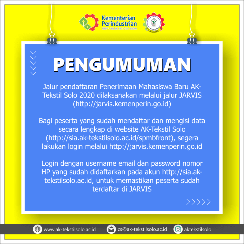 Perubahan Tata Cara PMB 2020/2021
