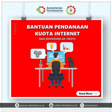Bantuan Pendanaan Pulsa Kuota Internet