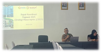Respons cepat  AK-Tekstil Solo Terapkan Kebijakan Efisiensi Anggaran Sesuai Inpres 1/2025
