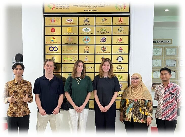 Kolaborasi Riset Internasional: AK-Tekstil Solo dan Universitas Groningen Bahas Potensi Industri Tekstil Indonesia
