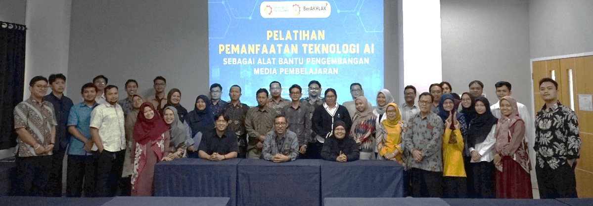 Teknologi AI Masuk Kampus! AK-Tekstil Solo Latih Dosen Kembangkan Media Pembelajaran