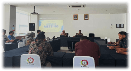 AK-Tekstil Solo Mantapkan Langkah Menuju Kampus Unggul melalui Closing Meeting AMI 2 Tahun 2025