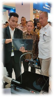 Bangga Buatan Indonesia: AK-Tekstil Solo Perkenalkan Drape Tester Ber-TKDN 100% di Ajang Nasional Pemerintahan Prabowo–Gibran