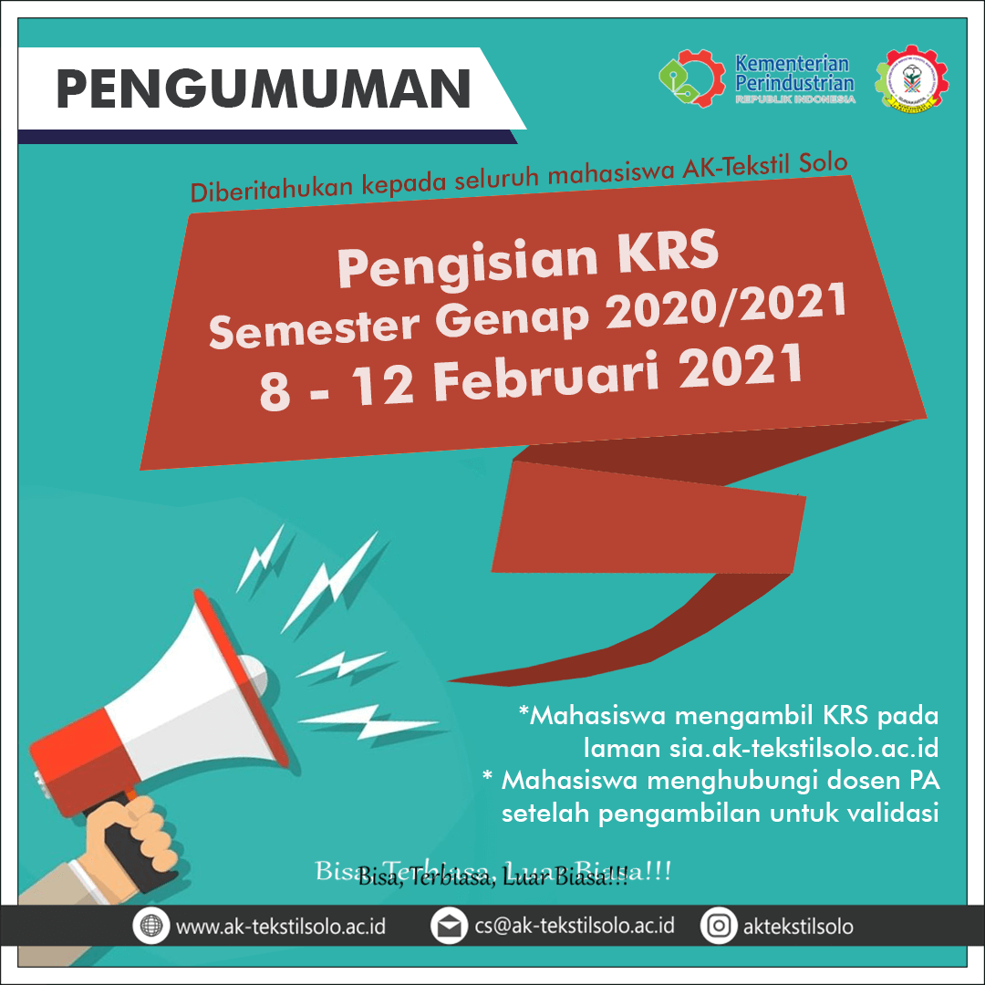 Informasi Akademik 2020/2021 Genap