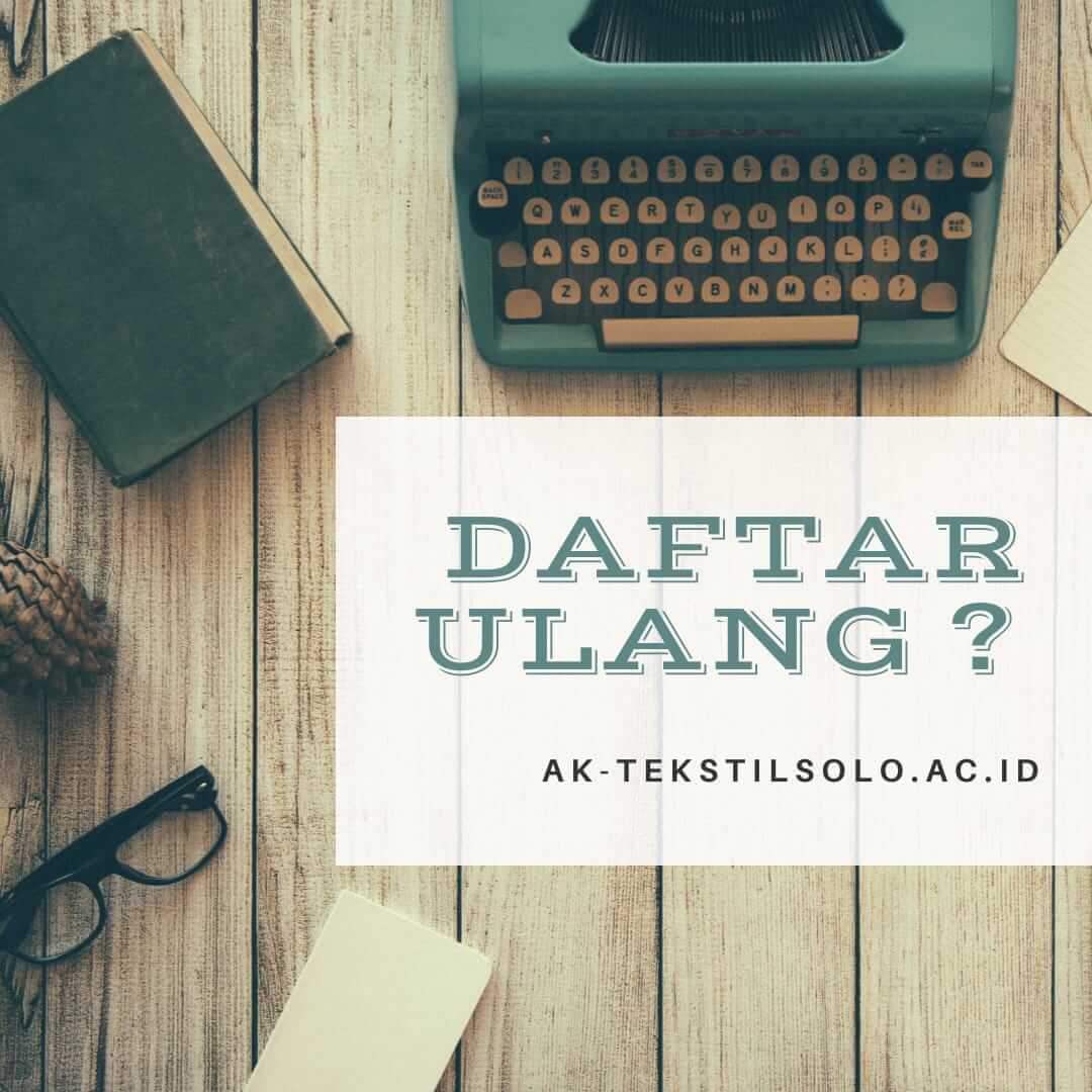 Daftar Ulang PMB Jalur Prestasi dan Jarvis Bersama