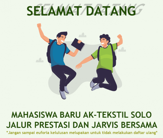 Pengumuman Hasil Kelulusan PMB Jalur Prestasi dan Jarvis Bersama 2021/2022
