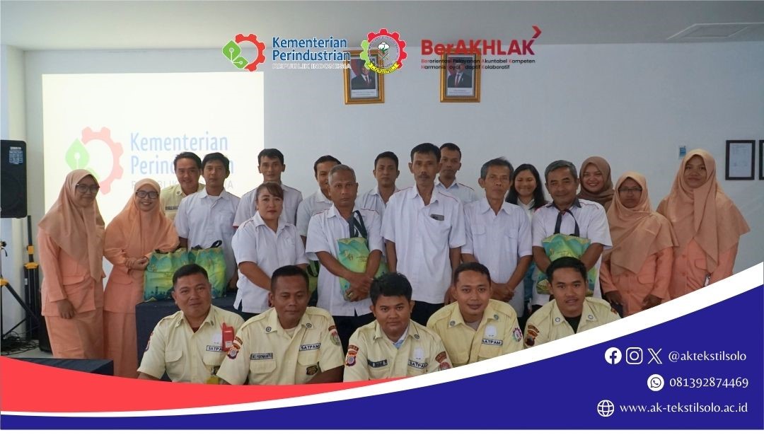 Penyerahan Tali Asih dan Bantuan Alat Tulis Sekolah (ATS) Untuk Petugas Keamanan dan Pramubakti Di Lingkungan BPSDMI