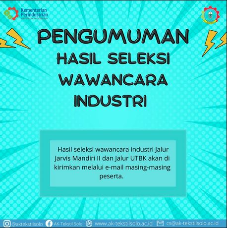 Hasil Akhir Seleksi Jarvis Mandiri 2 dan Jarvis UTBK 2022