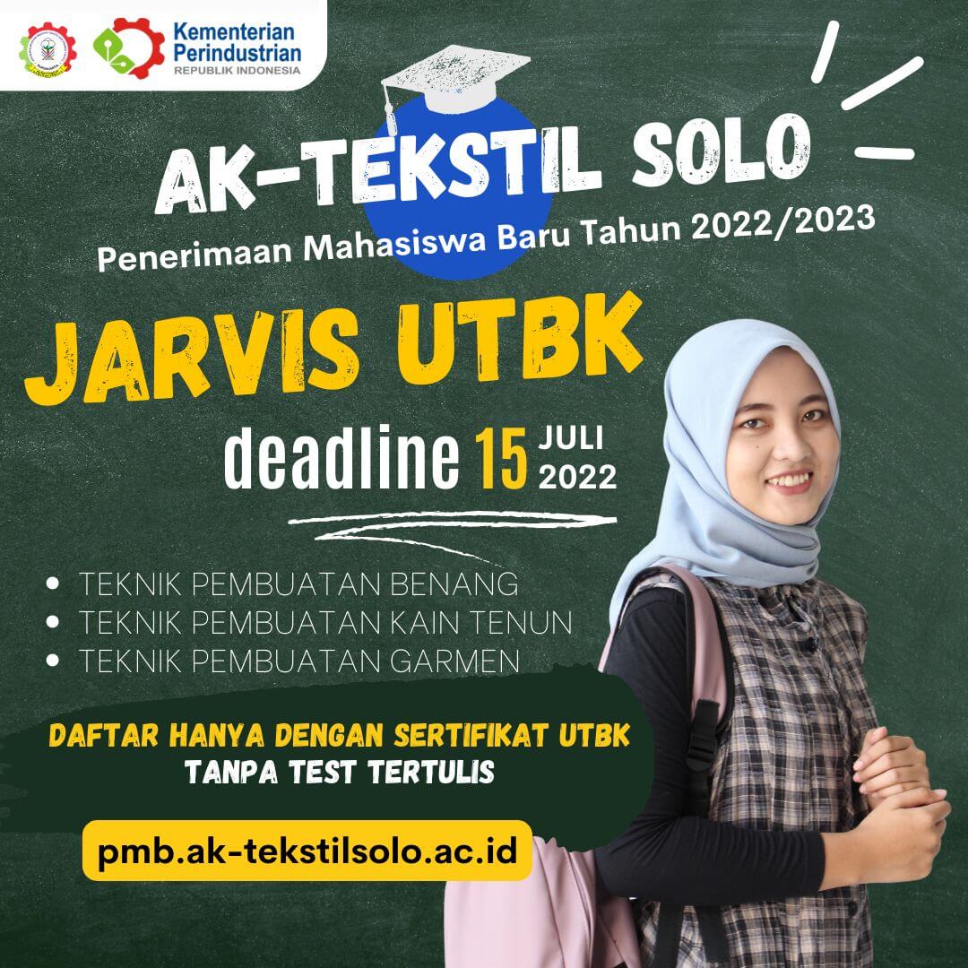 Penerimaan Mahasiswa Baru JARVIS UTBK 2022