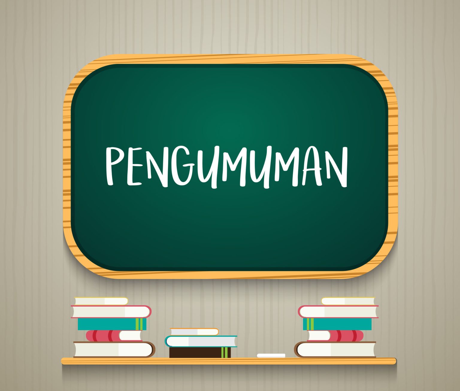 PENGUMUMAN PEMBAYARAN SPP SEMESTER II ANGKATAN 2023