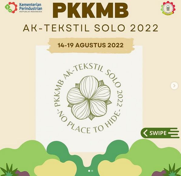 Pelaksanaan Kegiatan PKKMB AK-Tekstil Solo Tahun 2022
