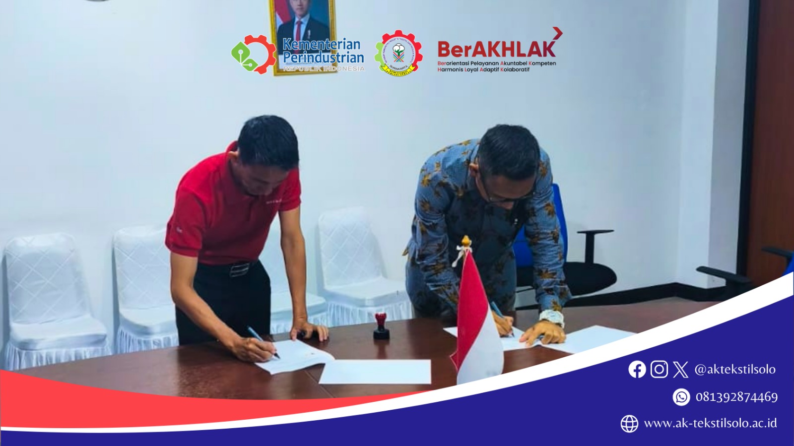 AK Tekstil Solo Gandeng PT Prym Intimates Indonesia, Buka Peluang Magang dan Karier bagi Mahasiswa