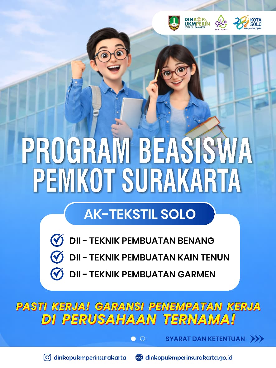 Program Beasiswa Pemkot Surakarta