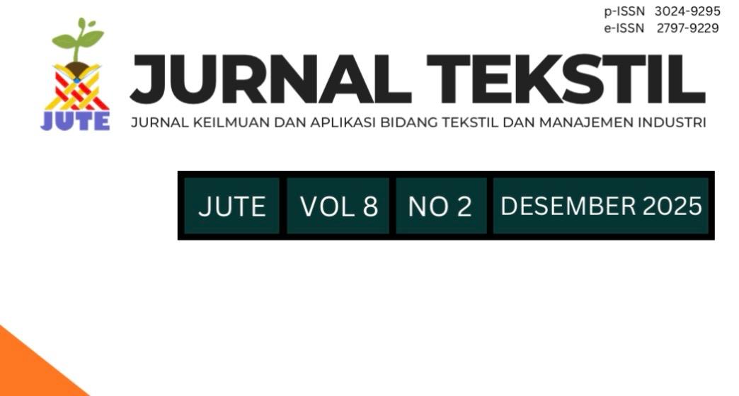 Jurnal Tekstil AK-Tekstil Solo Raih Akreditasi SINTA 3