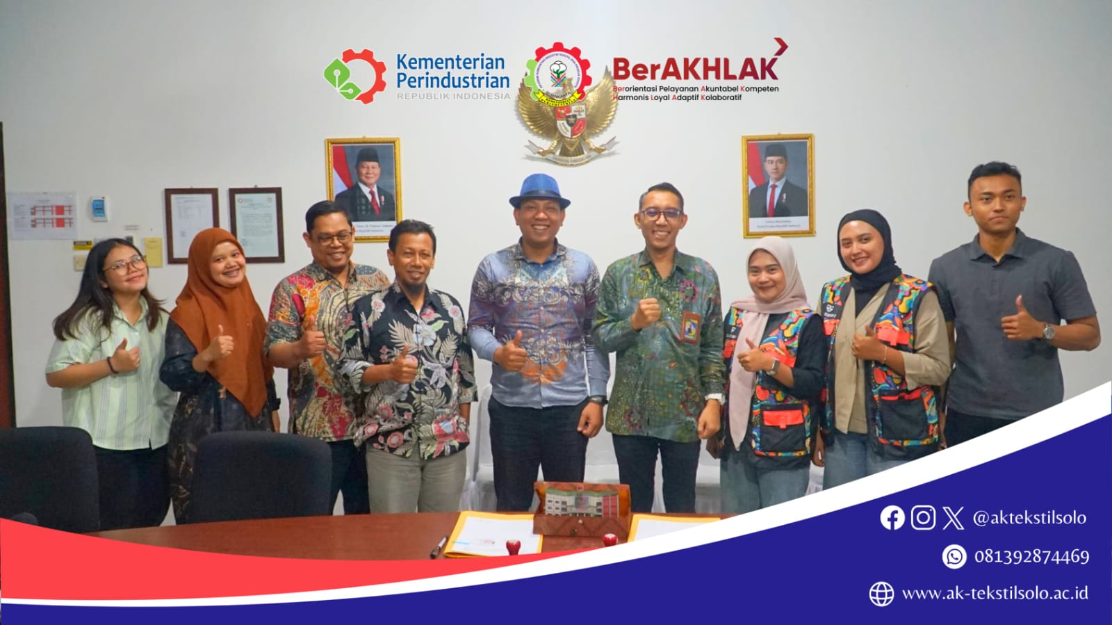 Regar Sport dan AK-Tekstil Solo Resmi Jalin Kolaborasi Strategis untuk Perkuat Ekosistem Inkubator Bisnis
