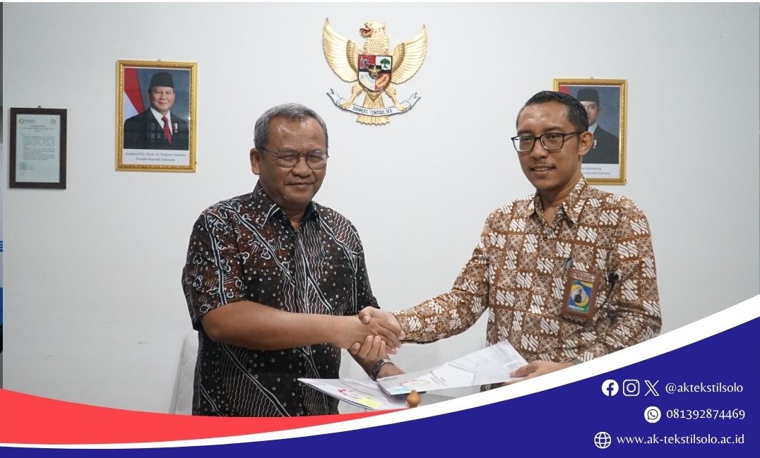 AK-Tekstil Solo Jalin Kerja Sama Strategis dengan PT Samkyung Jaya Garment dan PT Samkyung Jaya Busana