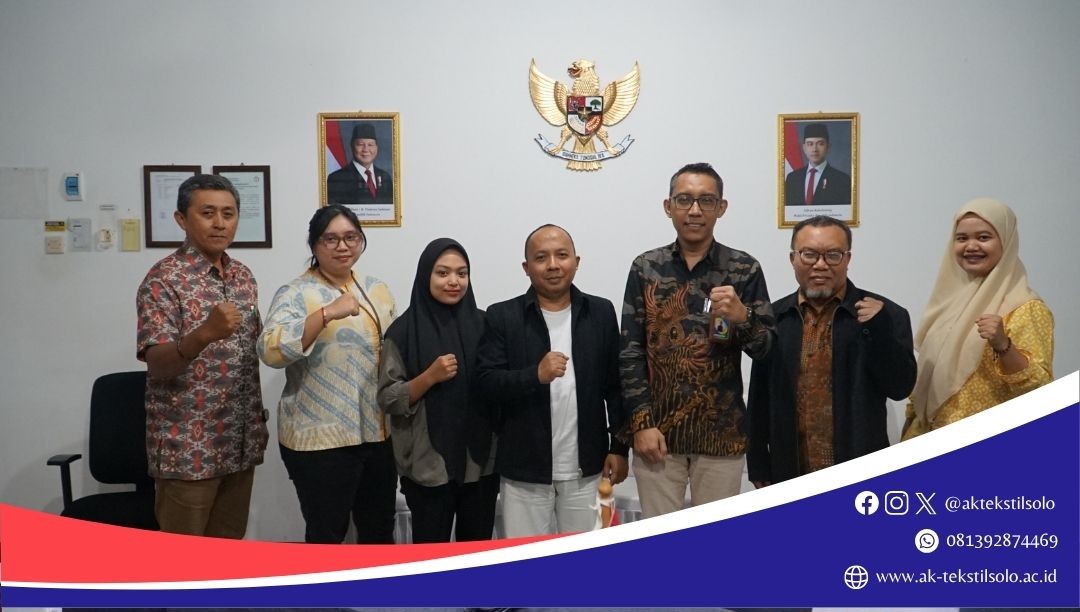 AK Tekstil Solo Perluas Kemitraan Industri melalui Kerja Sama dengan CV Sevine Indonesia