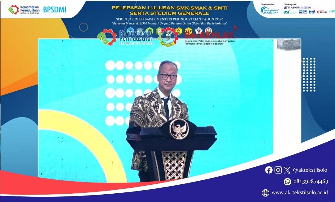 Lulus Siap Kerja, Menperin Lepas Ribuan Talenta Industri Berkompetensi Global
