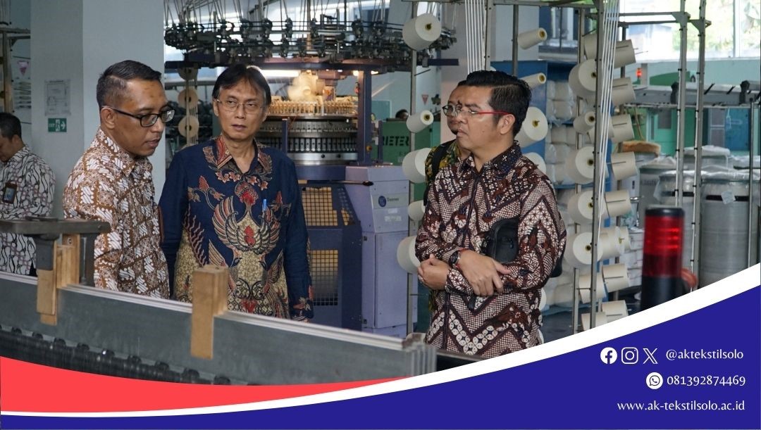 Anggota Komisi VII DPR RI Kunjungi AK-Tekstil Solo, Tinjau Fasilitas Pendidikan Vokasi